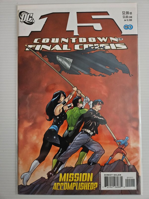 Countdown #15 (2008)