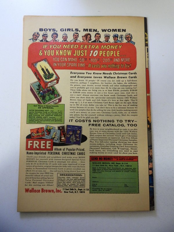 Sgt. Fury #34 (1966) FN+ Condition