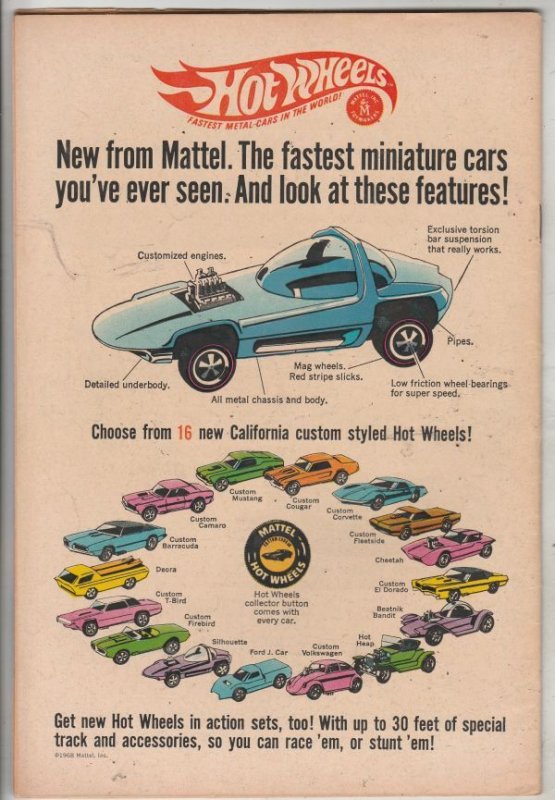 World's Finest #177 (Aug-68) VF/NM High-Grade Superman, Batman, Robin