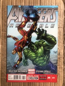 Avengers Assemble #11 (2013)