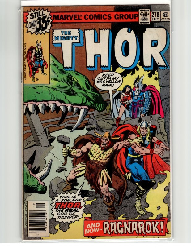 Thor #278 (1978) Thor