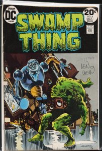 Swamp Thing #6 (1973) Swamp Thing