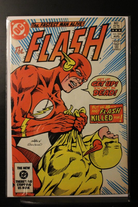 The Flash #324 Direct Edition (1983)