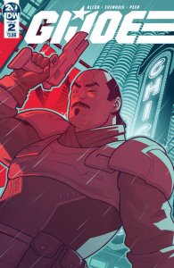 G.I. Joe (2019) #2 VF/NM Chris Evenhuis Cover IDW