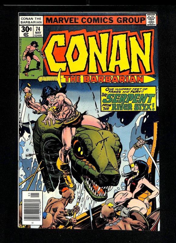 Conan The Barbarian #74