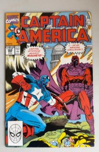 Captain America #368 Direct Edition (1990)