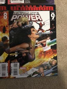 Marvel Ultimate Power 1-9 Complete Set