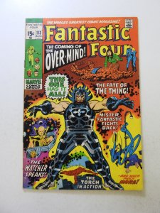 Fantastic Four #113 (1971) VG condition moisture damage