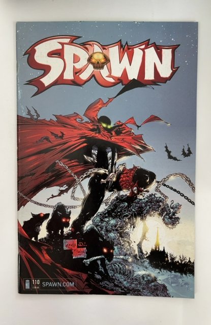 Spawn #110 (2001)