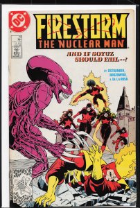 Firestorm, the Nuclear Man #73 (1988) Firestorm