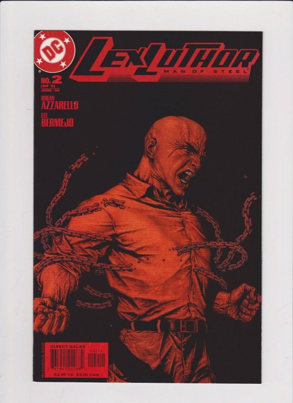 DC Comics! Lex Luthor: Man of Steel! Issue 2!
