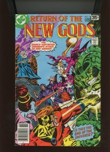 (1978) New Gods #18: BRONZE AGE! THE SONG OF THE SOURCE (9.0/9.2)