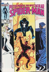 The Spectacular Spider-Man #94 (1984) Spider-Man [Key Issue]
