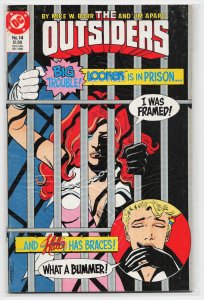 The Outsiders #14 (1986) Outsiders
