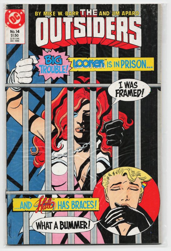 The Outsiders #14 (1986) Outsiders