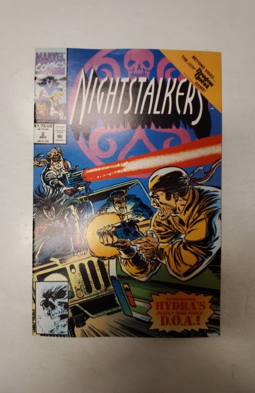 Nightstalkers #2 (1992) NM Marvel Comic Book J717