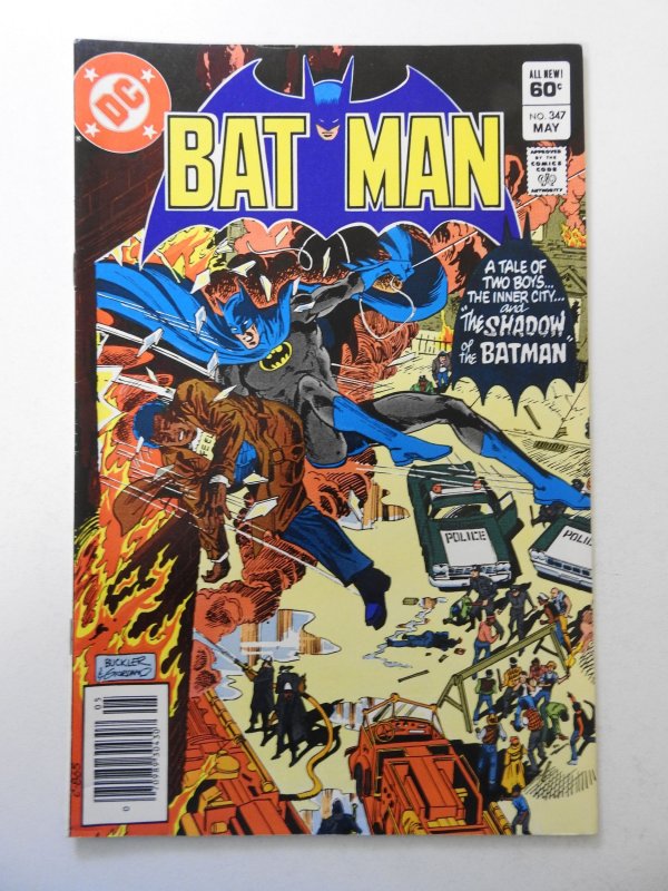 Batman #347 (1982) FN/VF Condition!