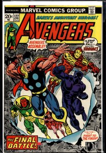 The Avengers #122 (1974) The Avengers