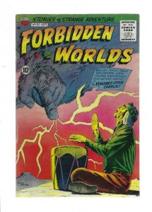 Forbidden Worlds #82