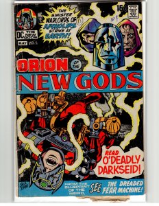 The New Gods #2 (1971) New Gods [Key Issue]