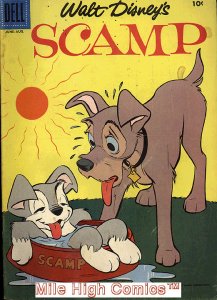 SCAMP (DELL) (1956 Series) #6 Fair Comics Book