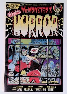 Mr. Monsters High-Octane Horror #1 (July 1986, Eclipse) 4.0 VG