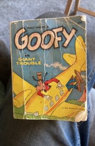 Goofy in giant trouble, Whitman big little book, 1968