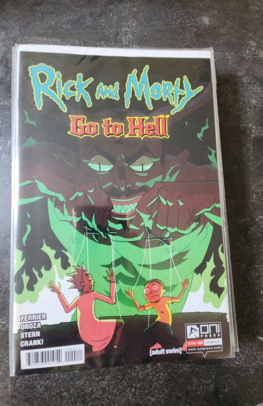 Rick and Morty Go To Hell #4 (2020)