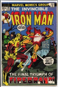 Iron Man #59 (1973) Iron Man