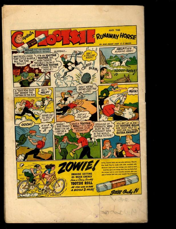 Super Magician Comics Vol. # 4 # 1 FN 1945 Golden Age Comic Book Voodoo NE3