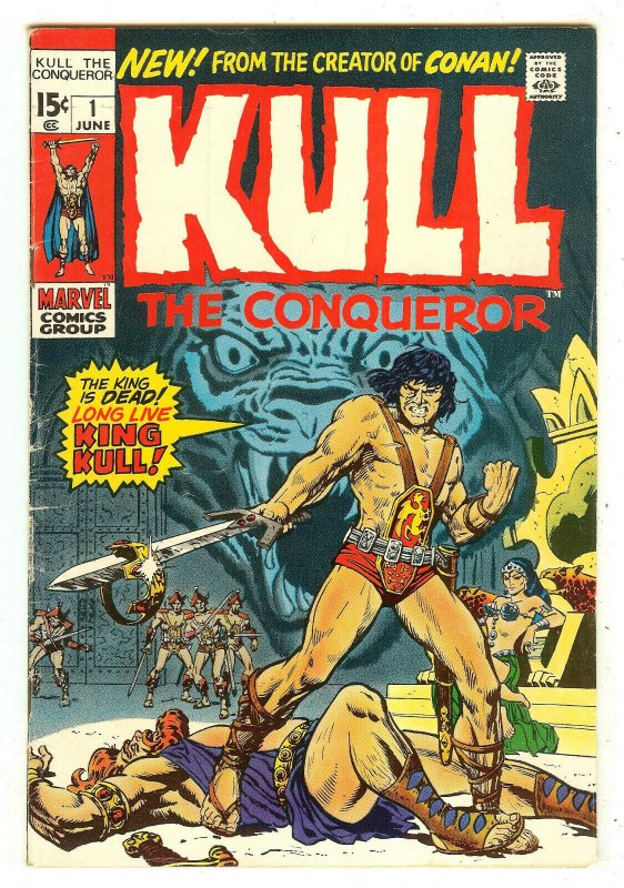 Kull The Conqueror 1   Origin & 2nd Kull