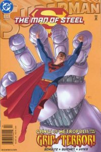 SUPERMAN GANGS OF METROPOLIS COMPLETE 3 PART STORYLINE