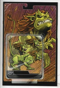 GARGOYLES #12 Variant G, VF/NM, 2022 2024, Disney Dynamite, Puglia, Action cover