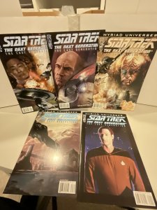 Star Trek: The Next Generation: The Last Generation 1-5 Complete Mini-Series Set