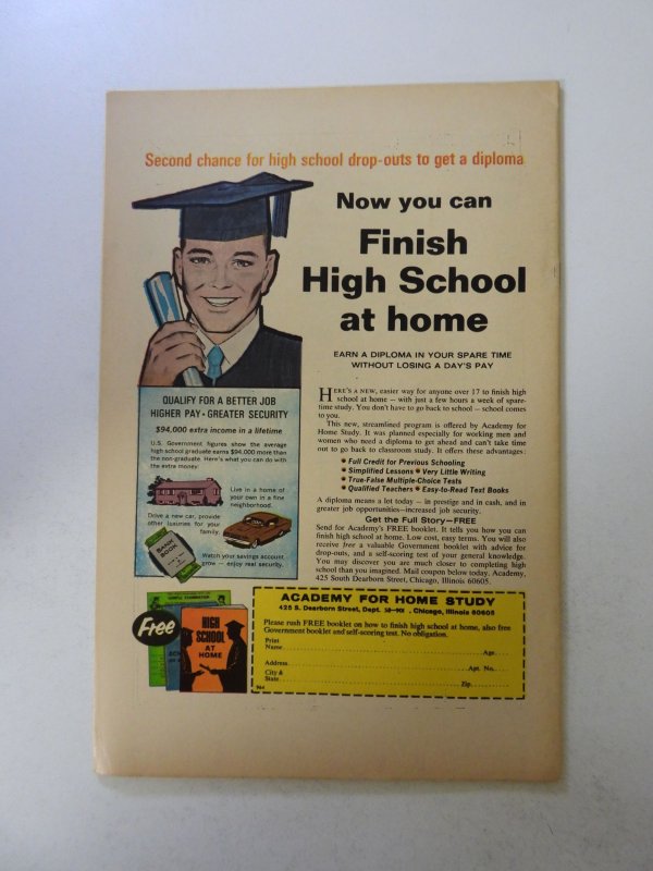 Secret Romance #9 (1970) VF condition