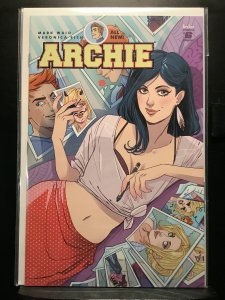 Archie #6 Cover C Marguerite Sauvage (2016)