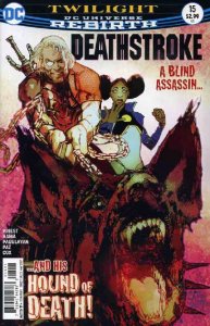 DEATHSTROKE (2016 DC) #15 CVR A BILL SIENKIEWICZ