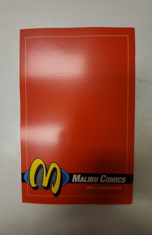 Tarzan The Warrior #4 (1992) NM Malibu Comic Book J718