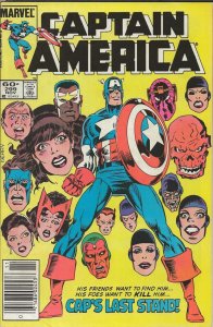 Captain America #299 ORIGINAL Vintage 1984 Marvel Comics