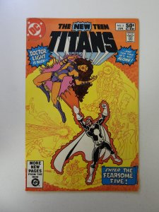 New Teen TItans #3 VF condition