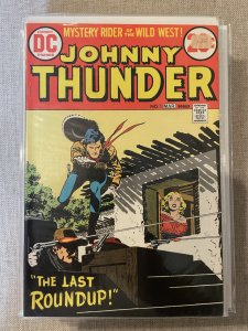 Johnny Thunder #1 (1973)