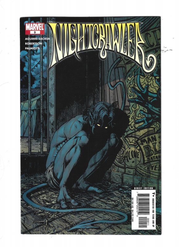 Nightcrawler #7 through 11 (2005)