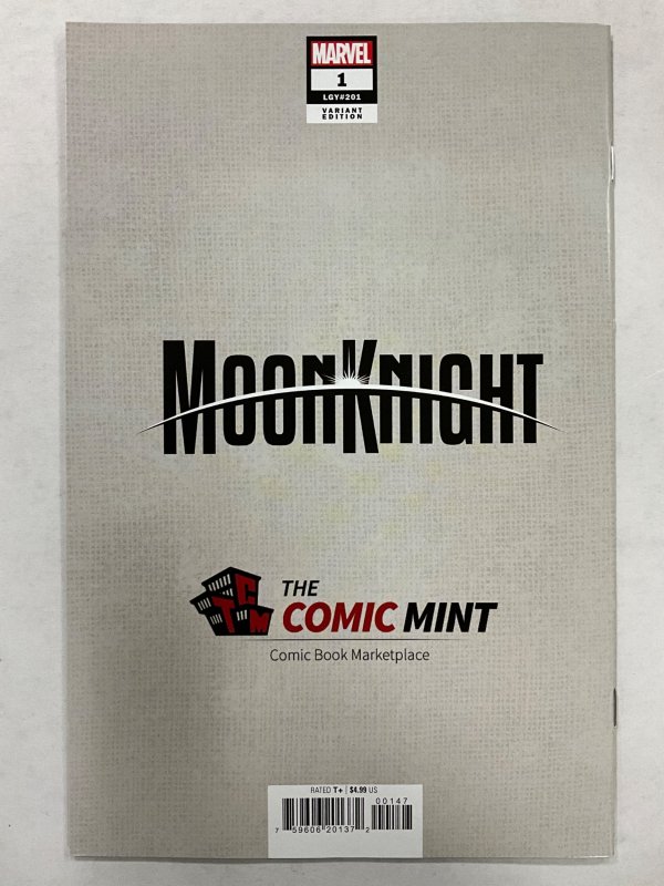Moon Knight #1 Zaffino Cover B (2021)