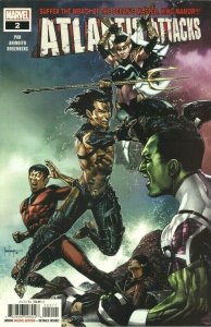 ATLANTIS ATTACKS #2 (OF 5) - MARVEL COMICS - APRIL 2020