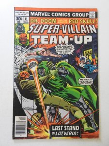 Super-Villain Team-Up #11 (1977) FN+ Condition!