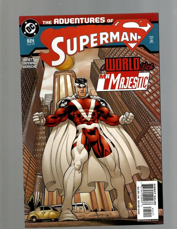 Lot of 12 Superman Comics #621 622 623 624 625 626 627 628 629 630 631 632 GK38