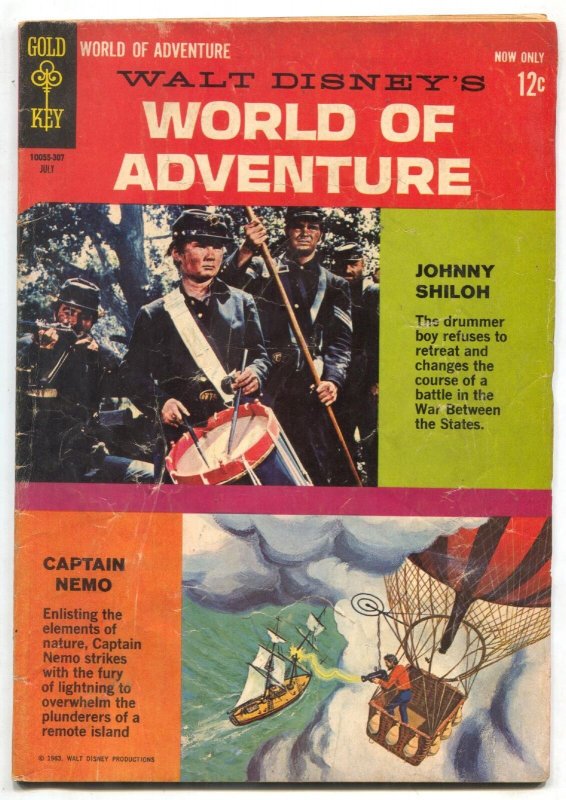 Walt Disney's World of Adventure #2 1963- Captain Nemo- Johnny Shiloh