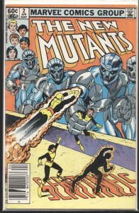 The New Mutants #2 (1983) New Mutants