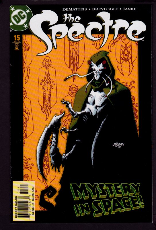 Spectre #15 (2001 Series)   9.4 NM