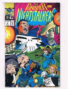 Nightstalkers #6 VF Marvel Comics Comic Book Punisher Apr 1993 DE40 AD14